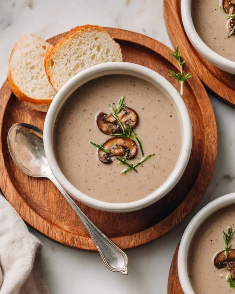 Double Umami Mushroom Soup Recipe