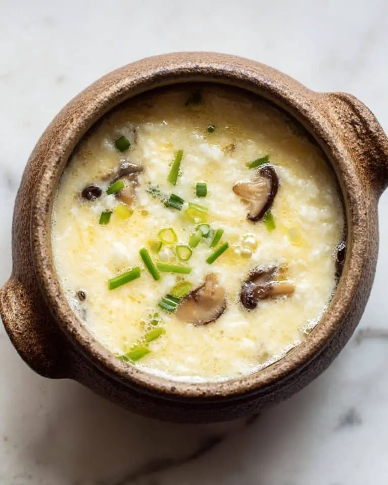 Deluxe Seafood & Chicken Congee: A Flavorful Feast Recipe