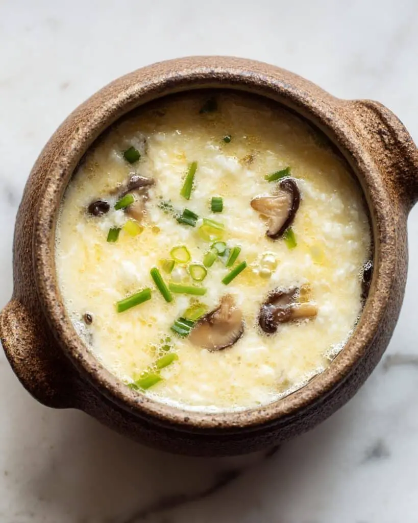 Deluxe Seafood & Chicken Congee: A Flavorful Feast Recipe