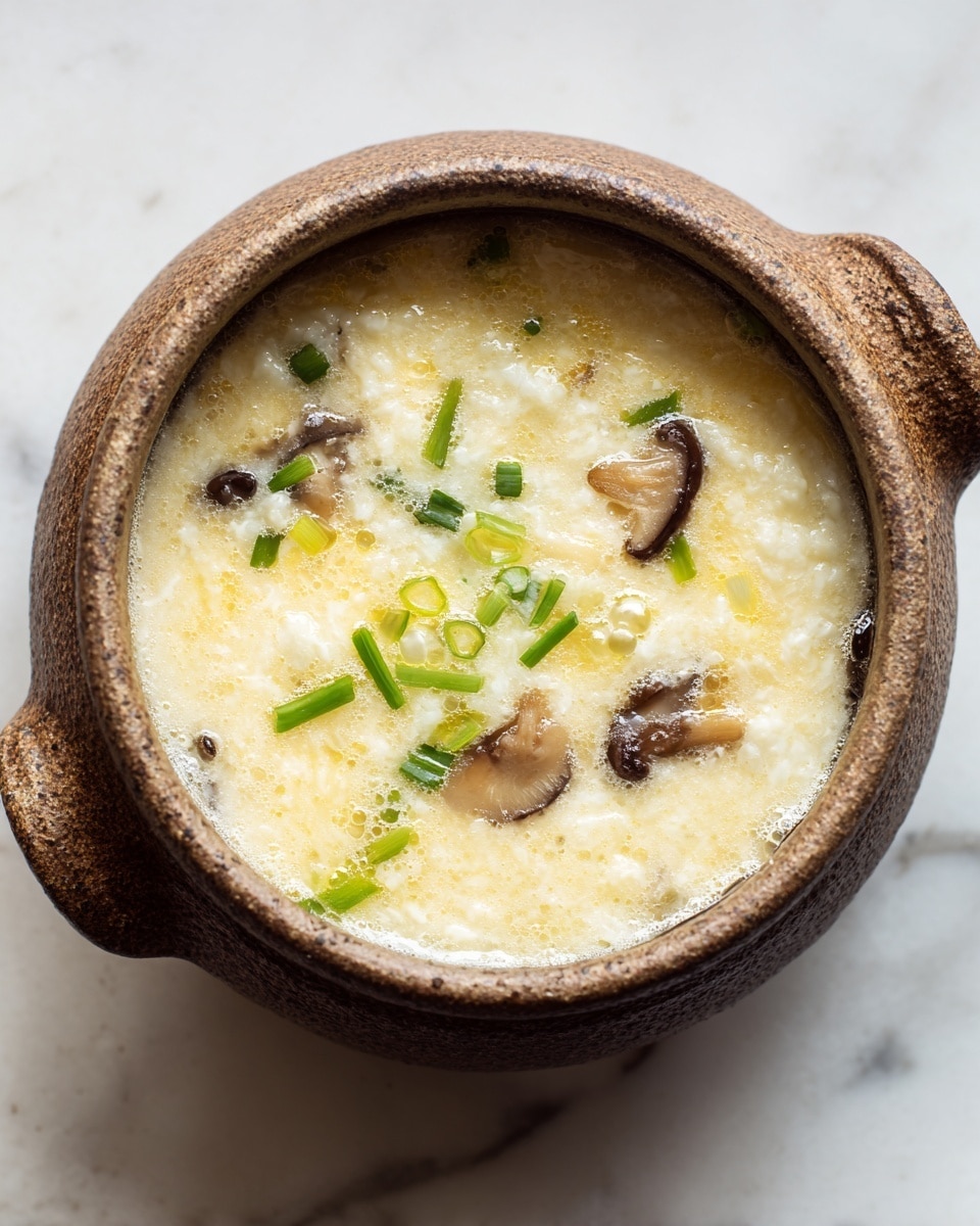 Deluxe Seafood & Chicken Congee: A Flavorful Feast Recipe
