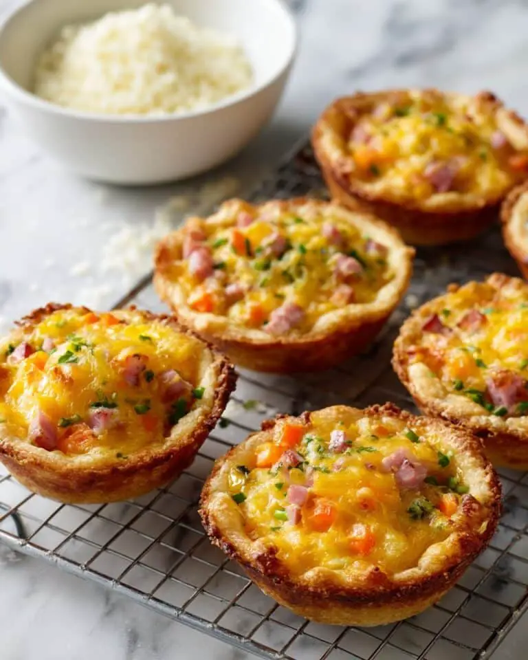 Cottage Cheese Breakfast Biscuits Recipe