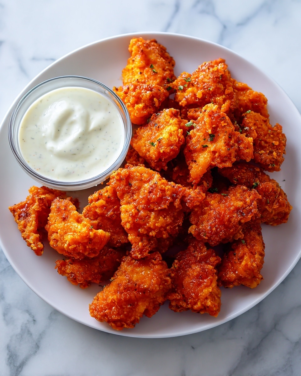Crispy Fried Cauliflower Bites Recipe - Recipe Image