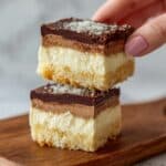 Coconut Caramel Shortbread Bars Recipe
