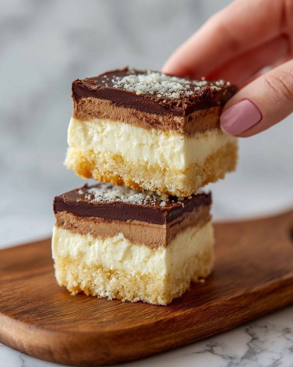 Coconut Caramel Shortbread Bars Recipe