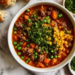 Rustic Beef and Vegetable Soup Recipe