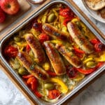 One-Pan Italian Sausage and Peppers Recipe