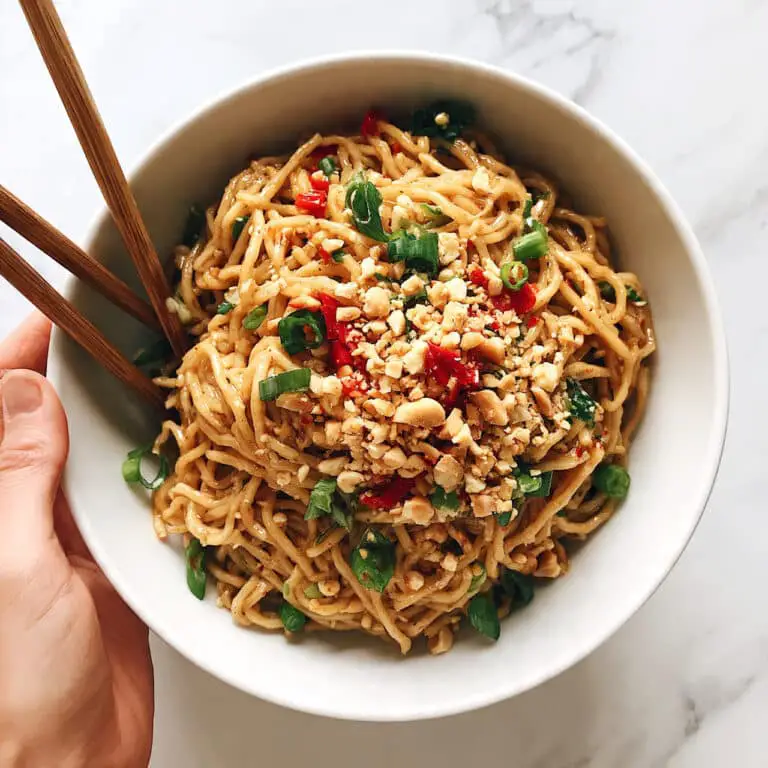 Spicy Ramen Noodles Recipe