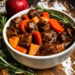Harvest Harmony Beef & Sweet Potato Stew Recipe
