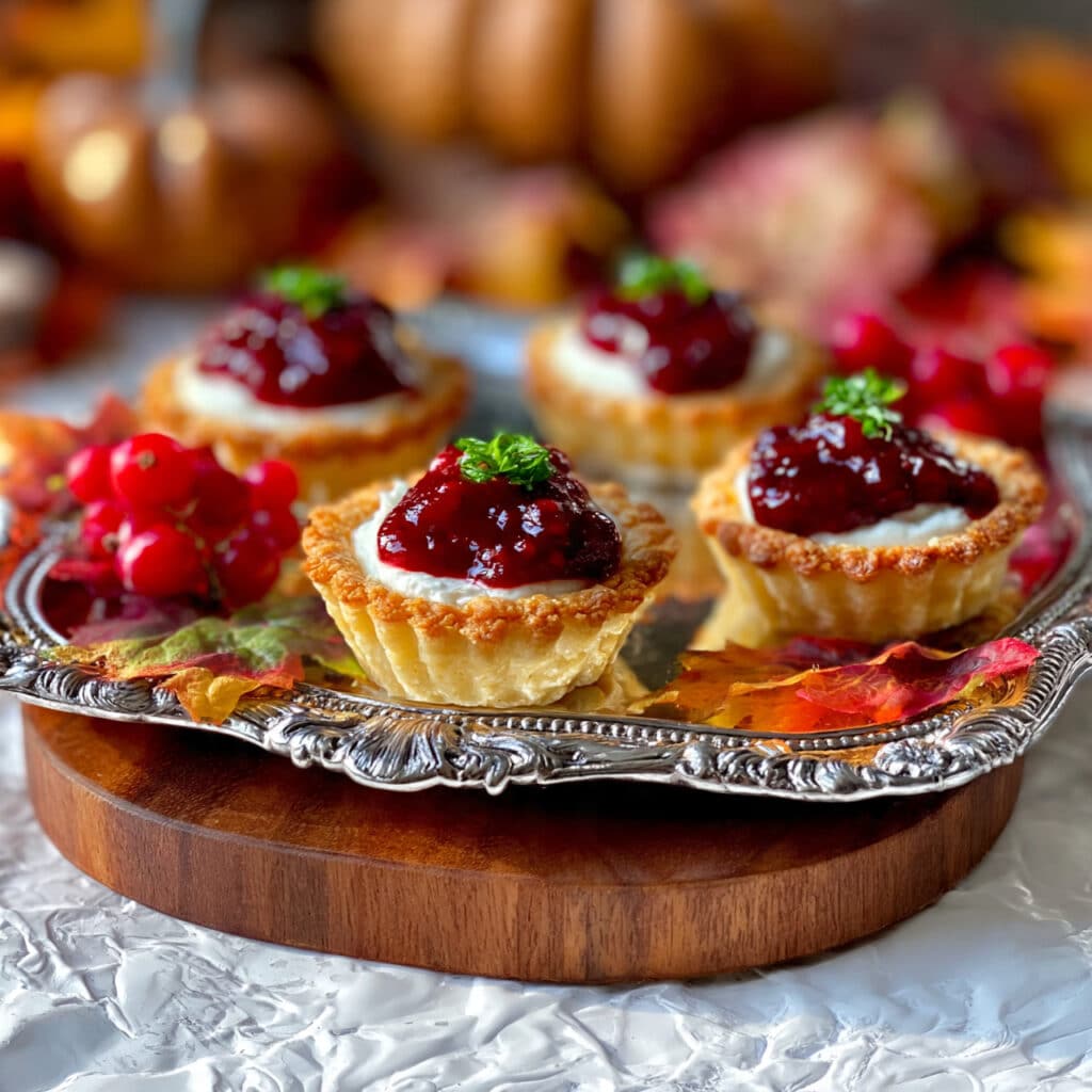 Cranberry Brie Bites Recipe