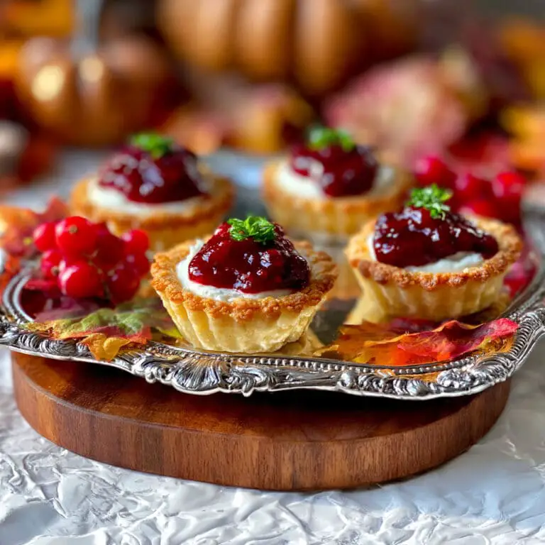 Cranberry Brie Bites Recipe