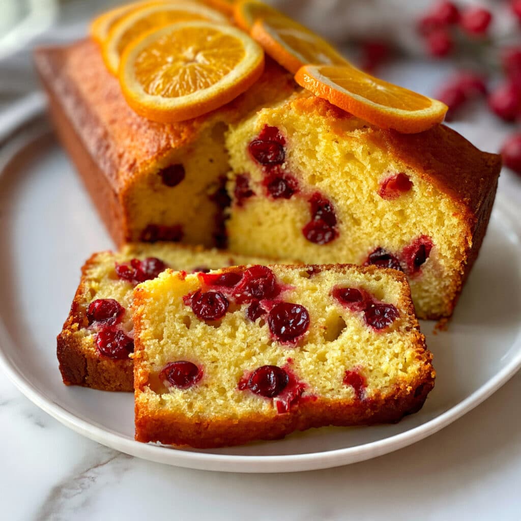 Cranberry Orange Loaf Recipe