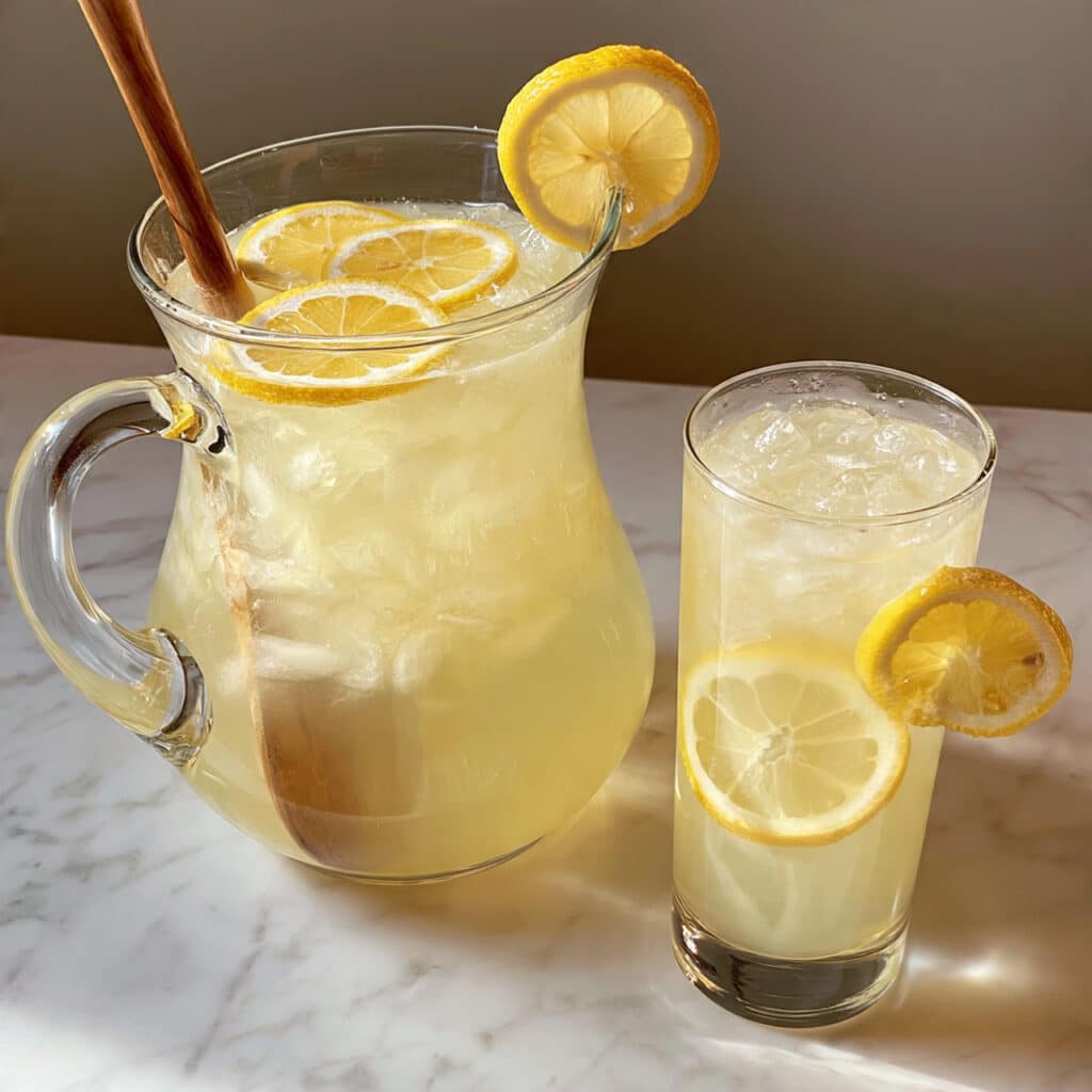 Classic Lemonade Recipe