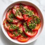 Tomato Salad with Herbs Recipe