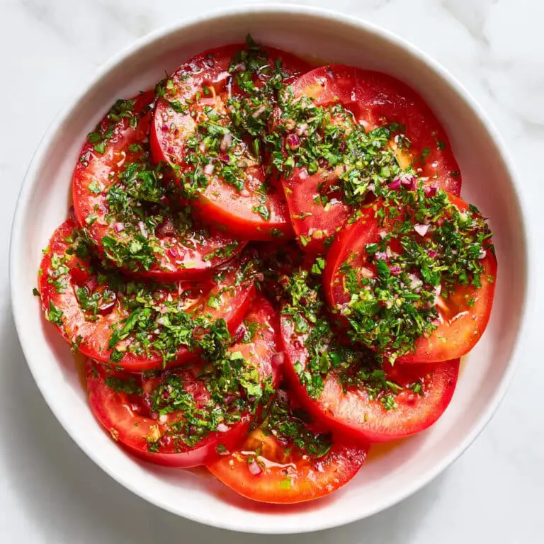 Tomato Salad with Herbs Recipe