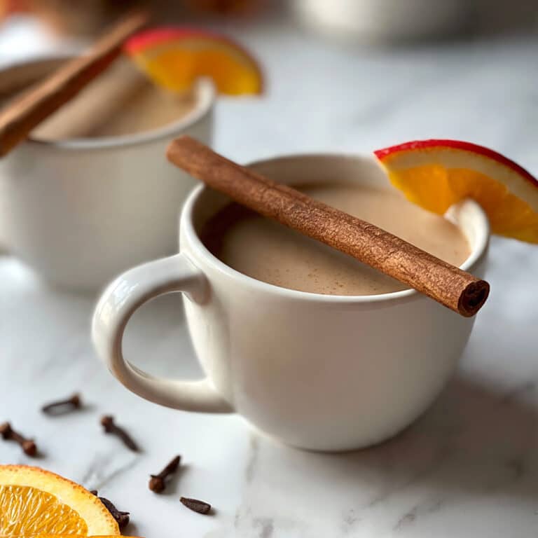 Warm Spiced Wassail: A Cozy Holiday Apple Cider Drink Recipe