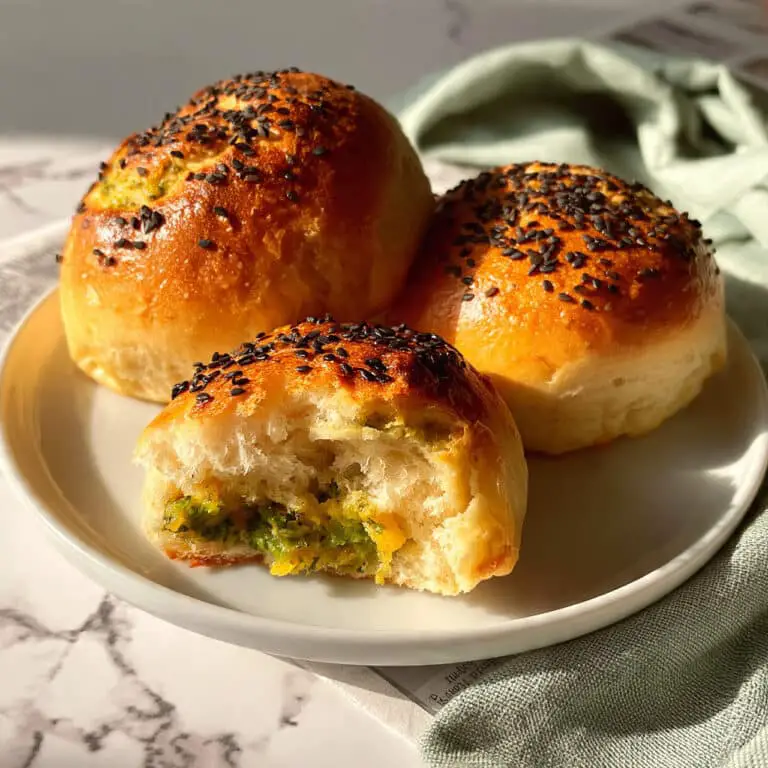 Spiced Potato Bread Rolls Recipe