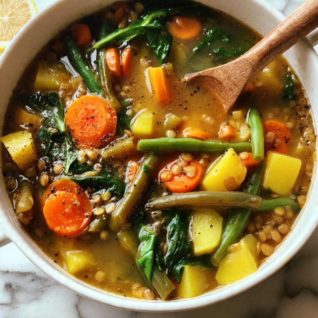 Hearty Lentil and Carrot Soup Recipe