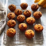 Moist and Fluffy Banana Muffins with Walnuts or Chocolate Chips Recipe