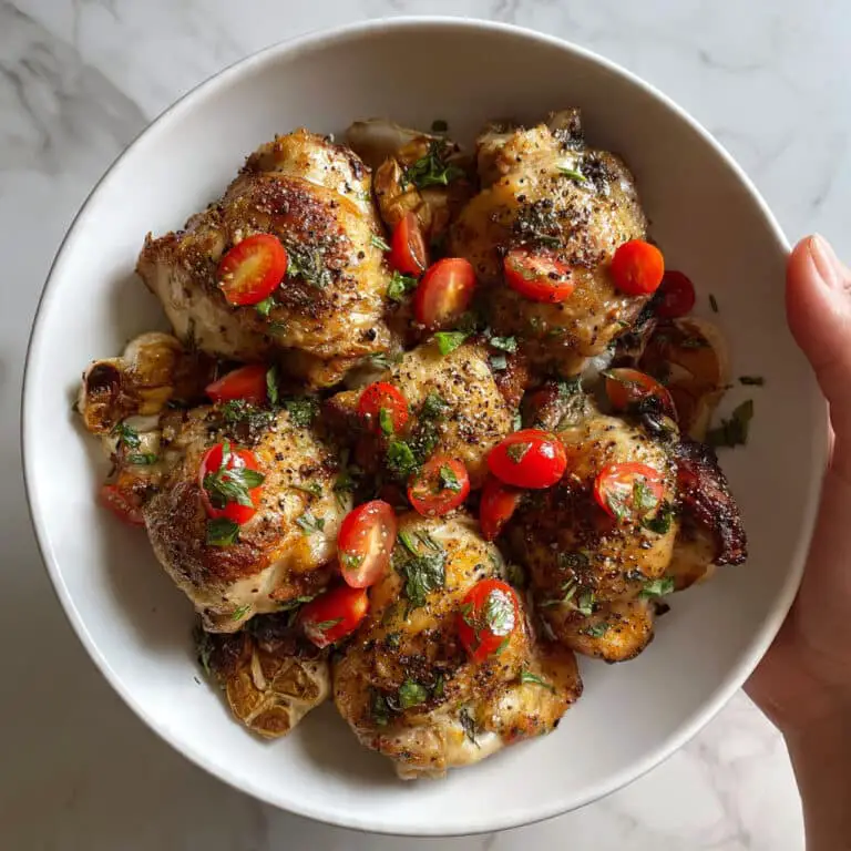 Caprese Chicken with Balsamic Glaze Recipe