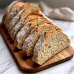 No-Knead Whole Wheat Bread Recipe