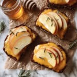 Apple and Cheddar Crostini Recipe