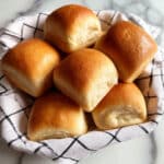 Soft Dinner Rolls Recipe