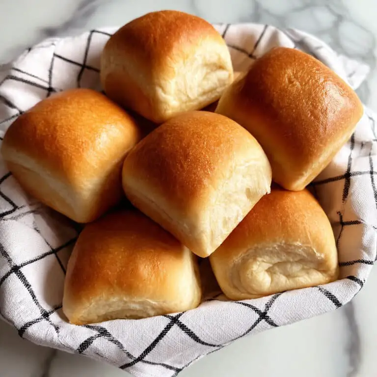 Soft Dinner Rolls Recipe