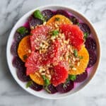 Roasted Beet Salad with Arugula, Goat Cheese, and Walnuts Recipe