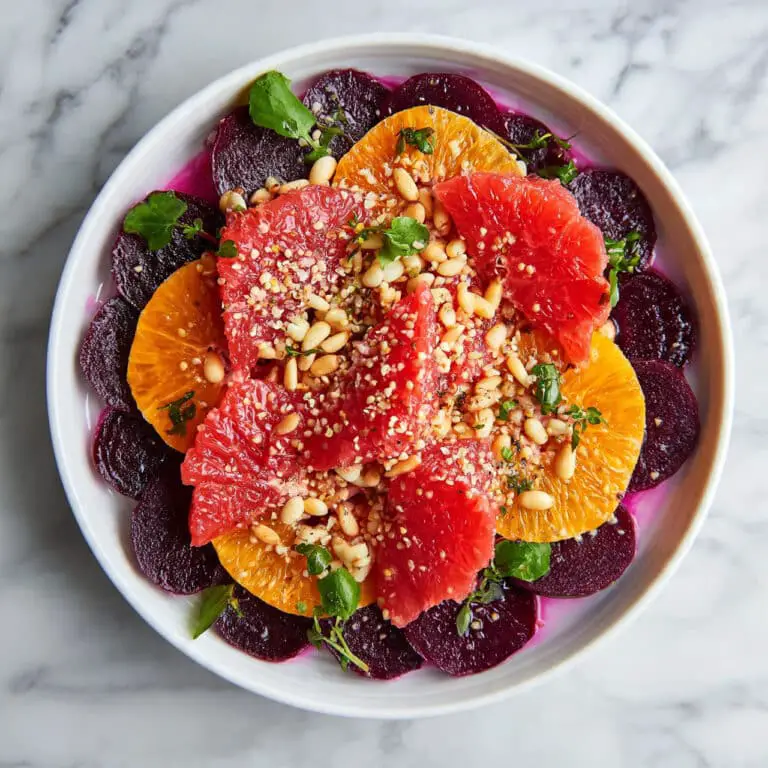 Roasted Beet Salad with Arugula, Goat Cheese, and Walnuts Recipe