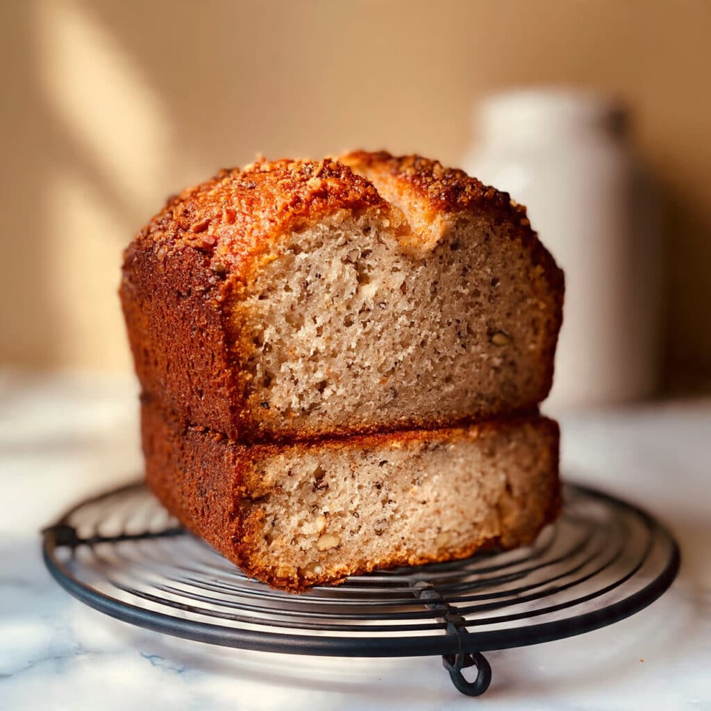 Maple Pecan Banana Bread Recipe
