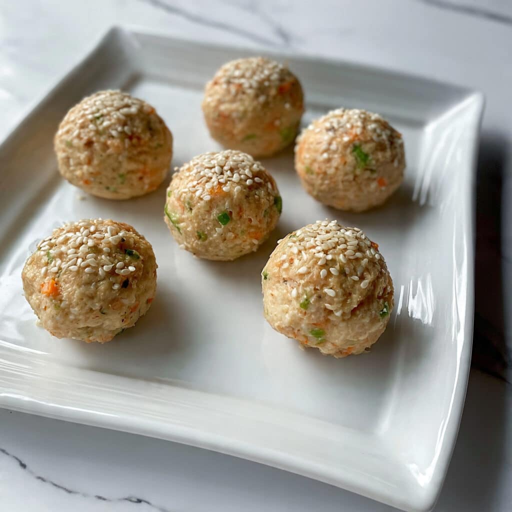 Easy Sushi Balls Recipe