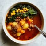 Hearty Turkey and Vegetable Soup Recipe