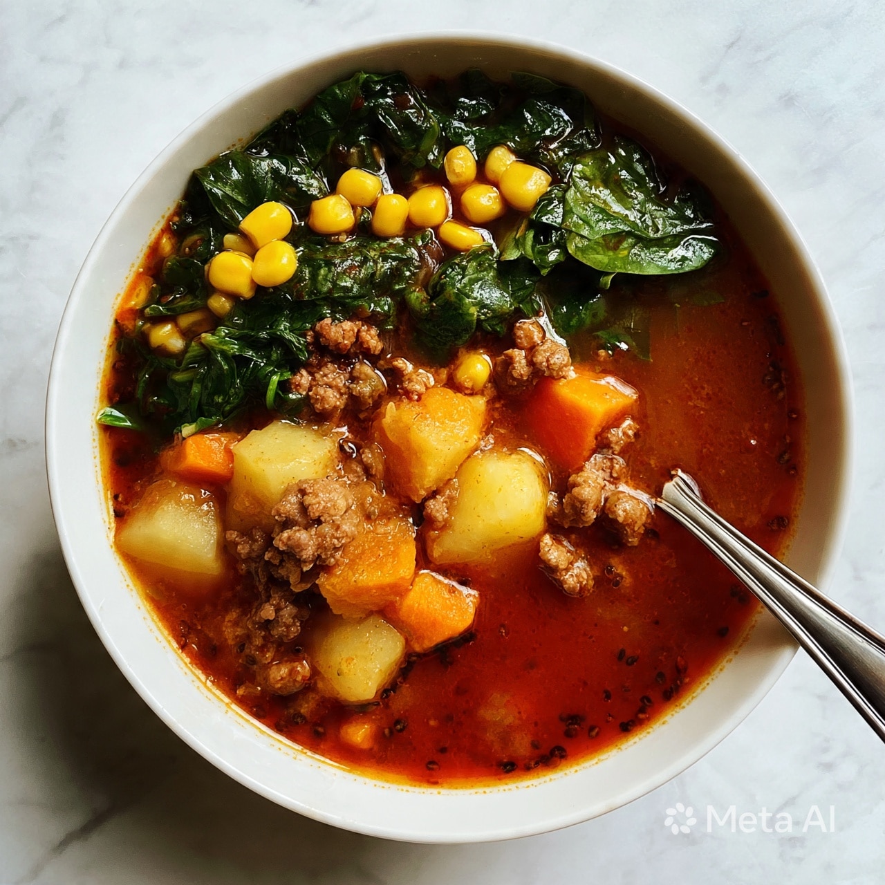Hearty Turkey and Vegetable Soup Recipe