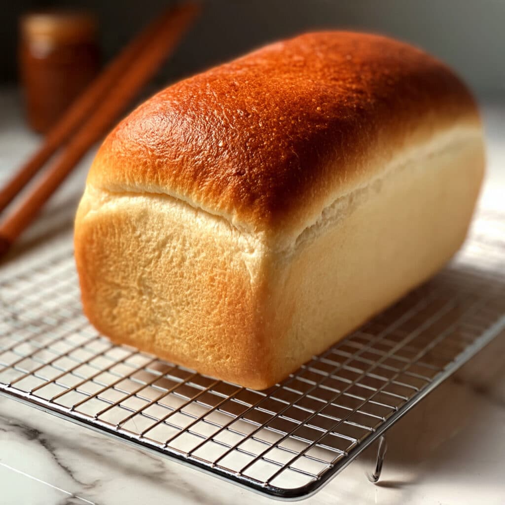 Soft and Fluffy Homemade Bread Recipe