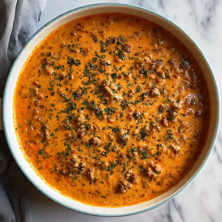 One Pot Lasagna Soup Recipe