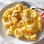 Fluffy Scrambled Eggs Recipe