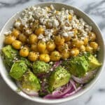Chickpea Avocado Salad Recipe