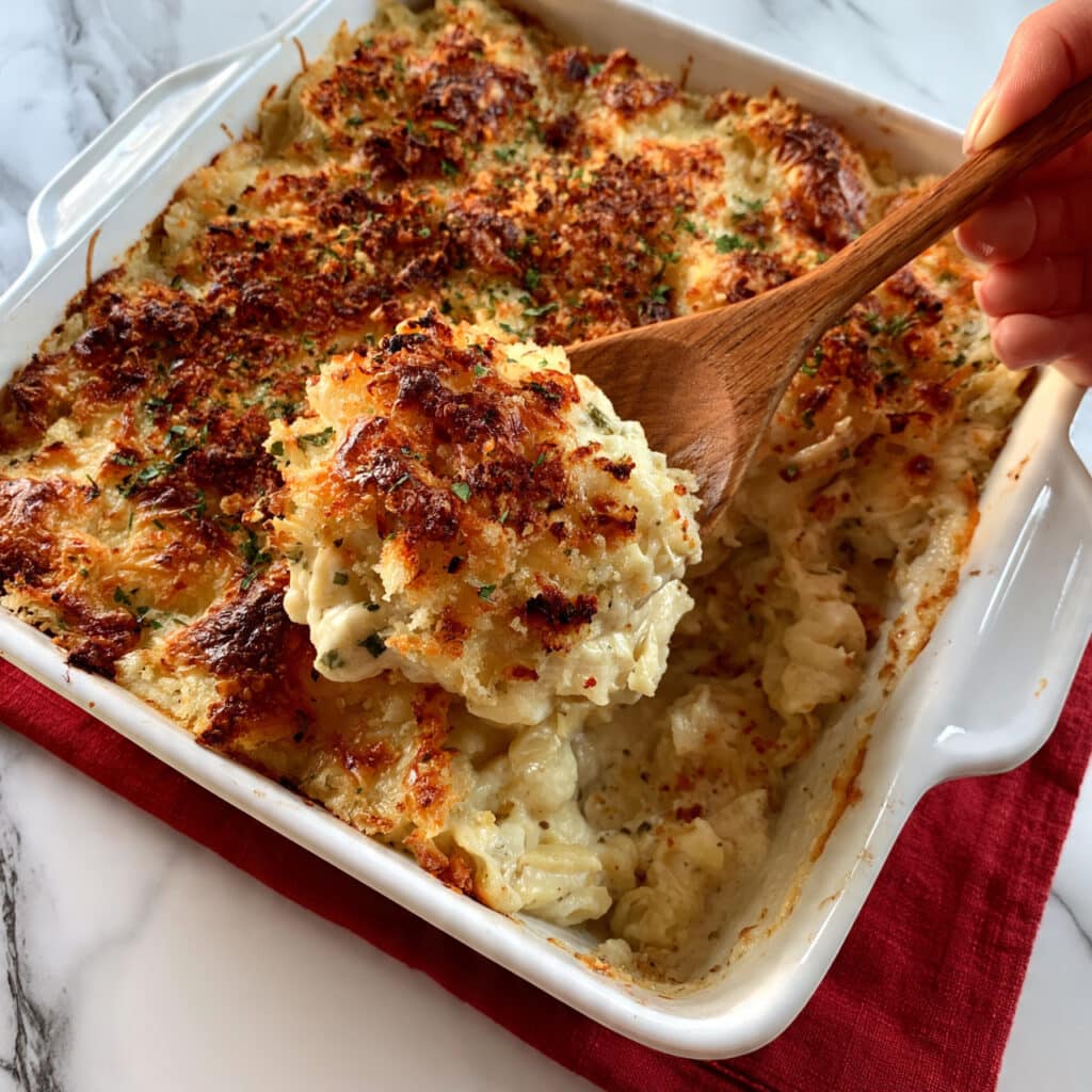 Chicken Butternut Squash Casserole Recipe