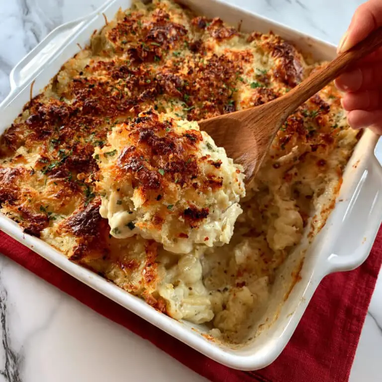 Chicken Butternut Squash Casserole Recipe