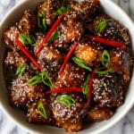 Stir-Fried Chicken with Black Pepper Sauce Recipe