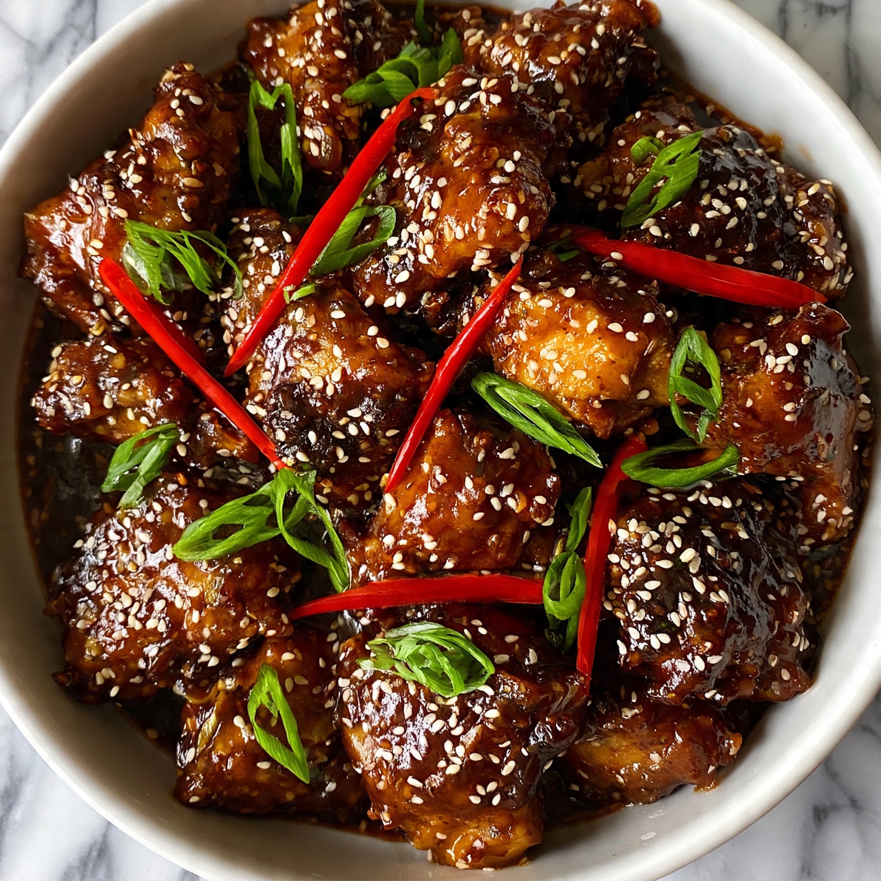 Stir-Fried Chicken with Black Pepper Sauce Recipe