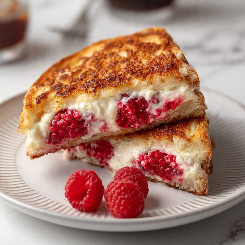 Jam Stuffed French Toast Recipe