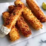 Crispy Baked Avocado Fries Recipe
