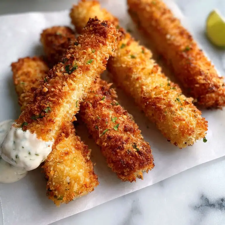 Crispy Baked Avocado Fries Recipe