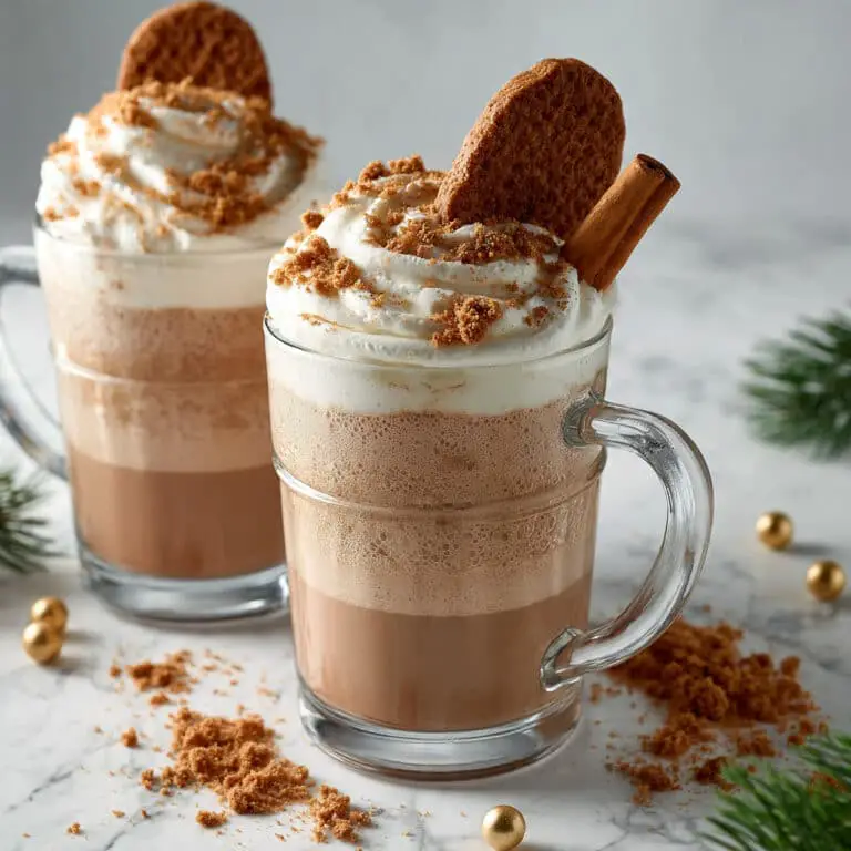 Biscoff Hot Chocolate Recipe