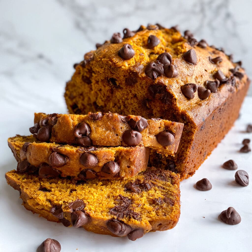 Pumpkin Chocolate Chip Bread Recipe