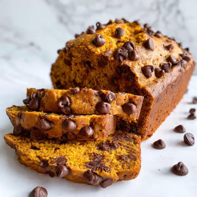 Pumpkin Chocolate Chip Bread Recipe