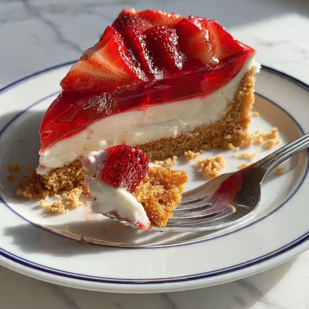 Strawberry Cream Cheese Dump Cake Recipe