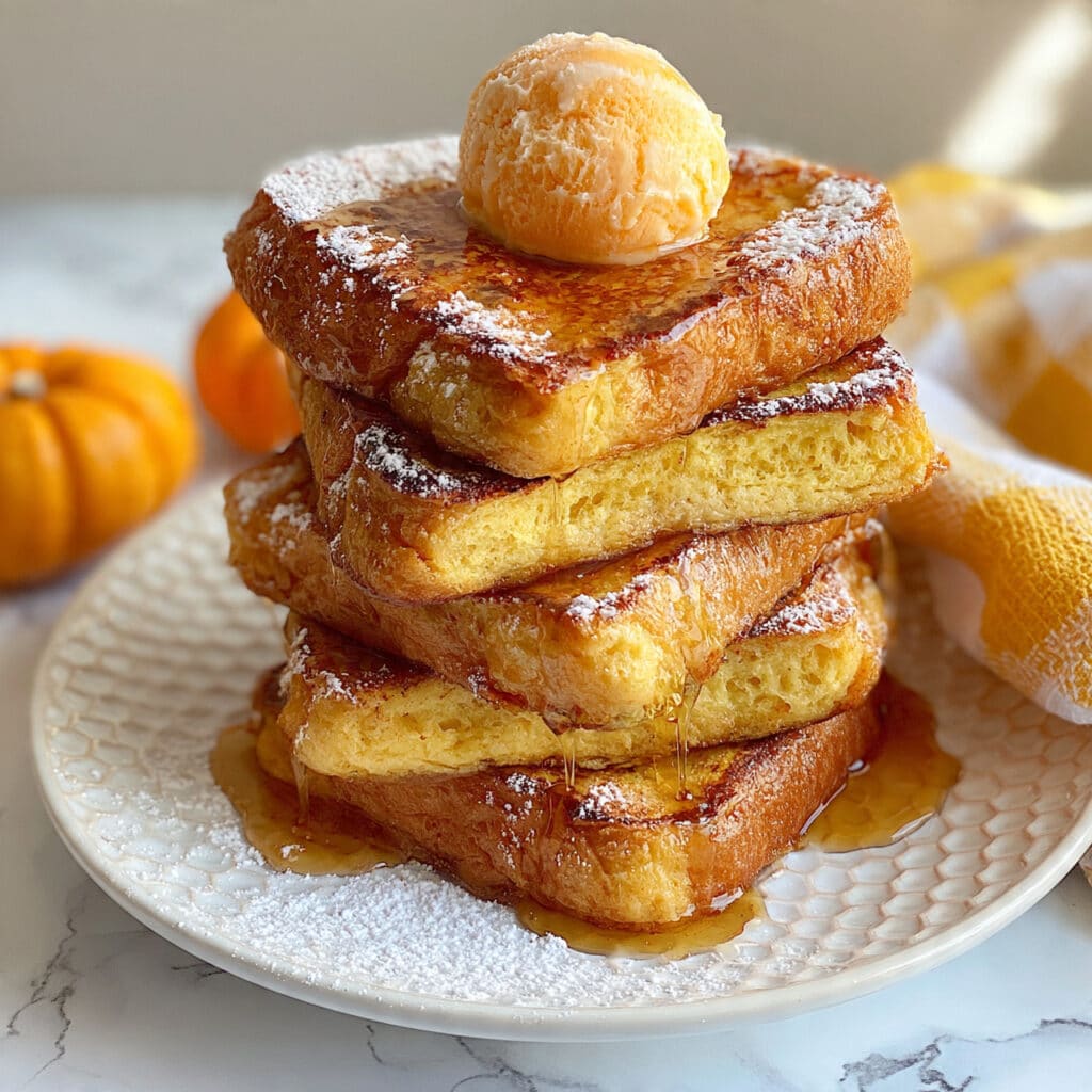 Pumpkin Spiced French Toast Recipe