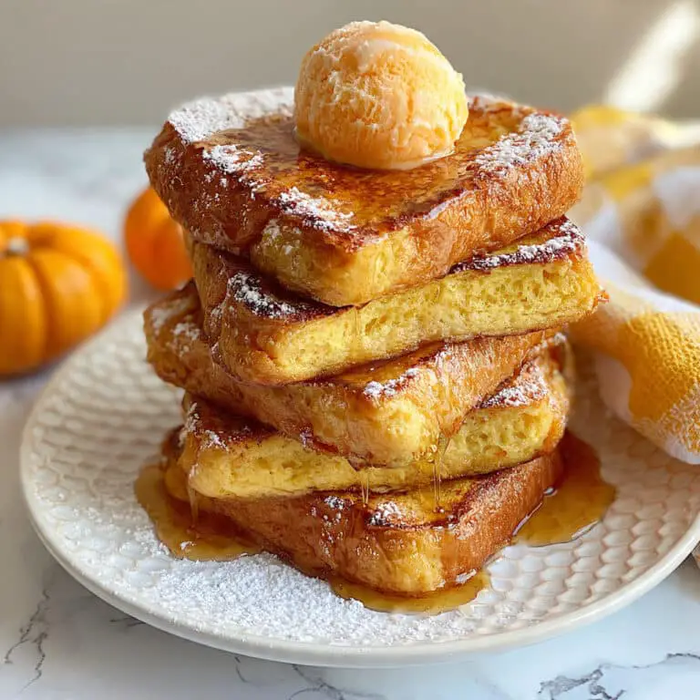 Pumpkin Spiced French Toast Recipe